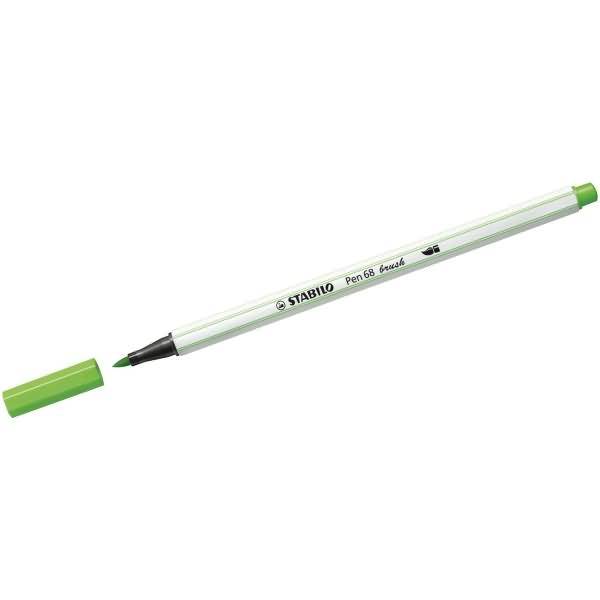 Premium-Filzstift mit Pinselspitze Pen 68 brush hellgrün