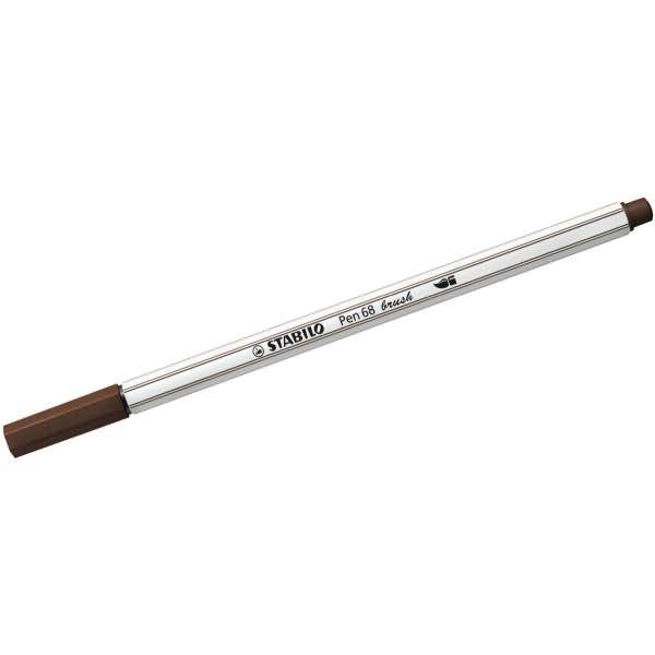 Premium-Filzstift mit Pinselspitze Pen 68 brush braun