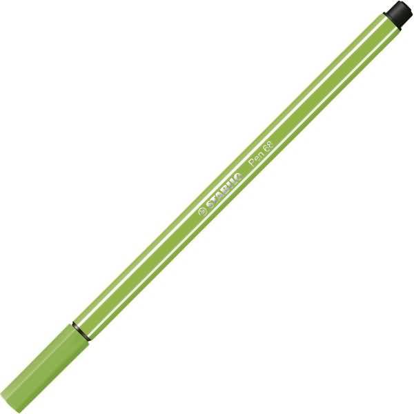 STABILO Pen 68, Medium, 20 Farben, Mehrfarbig, Rundspitze, 1 mm, Mehrfarbig