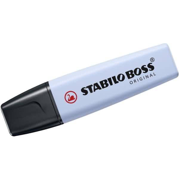 Textmarker Boss Original Pastel Wolkenblau
