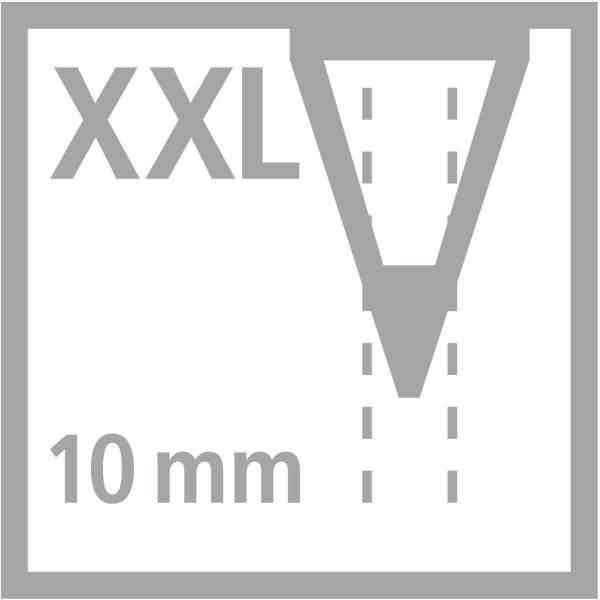 Multitalent-Stift woody 3 in 1 Arty Etui VE=18 Farben