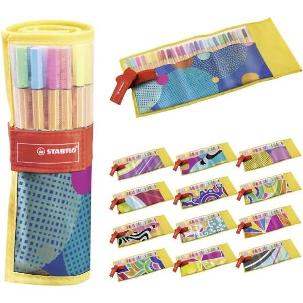 Fineliner point 88 Individual Just like you Edition Rollerset VE=25 Farben