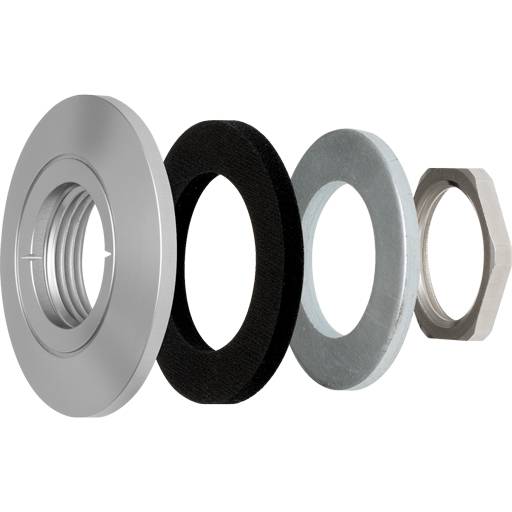 AXIS F8212 Trim Ring - Sperrring für Kameralinse