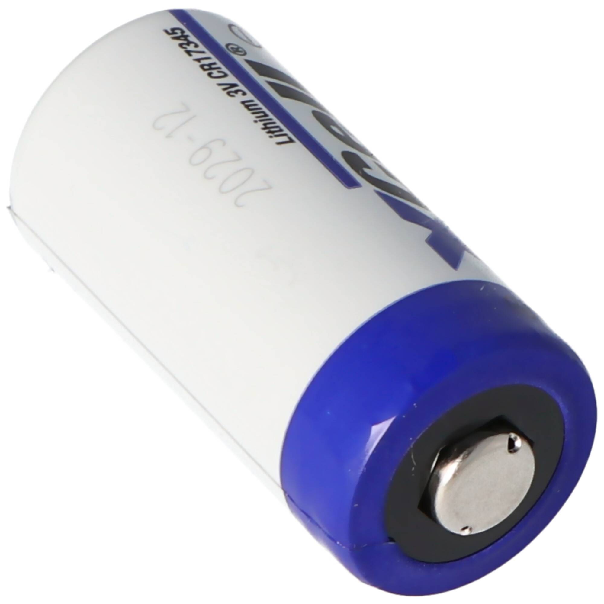 400 Stück Photobatterie CR123A Lithium Batterie 3 Volt max. 1550mAh, 34,5x17mm 19Gramm Lose Ware bulk