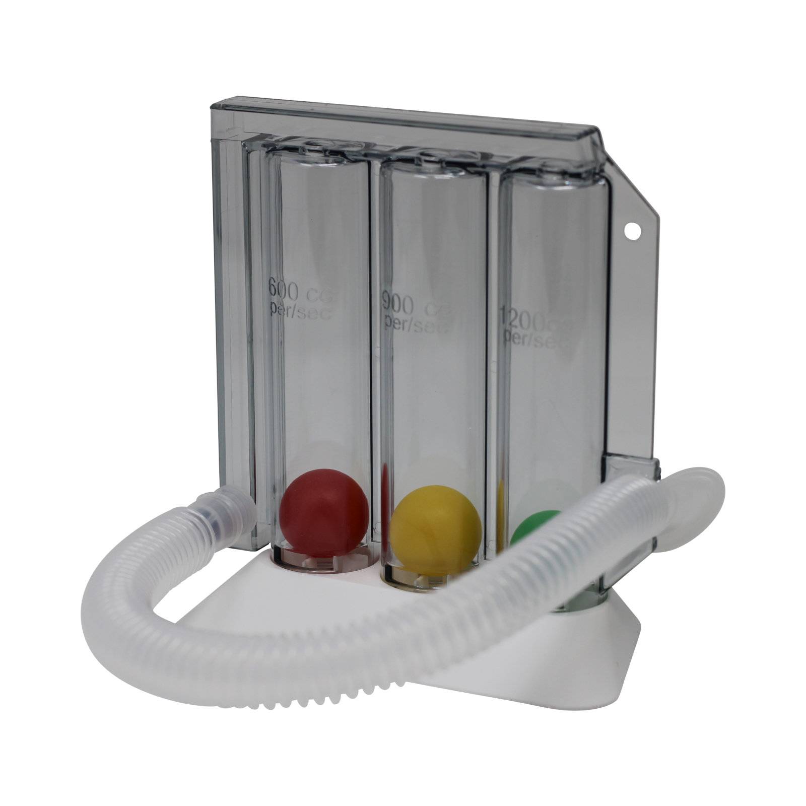 Atemtrainer Lungentrainer - 1200ml - Latexfrei, PVC-frei