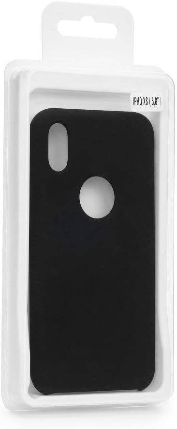 Silikon Case Soft Case Hülle Schale Cover Dezent Handyhülle Handyschale Schutz kompatibel mit Samsung Galaxy A41 (A415F) Schwarz