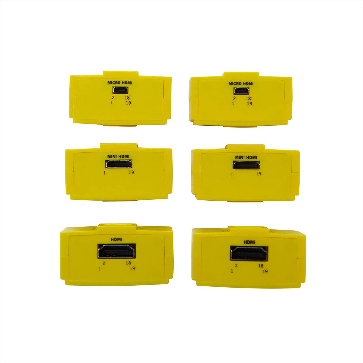 HOBBES INNOTEST Modularer Kabeltester, mit 4 HDMI-Modulen