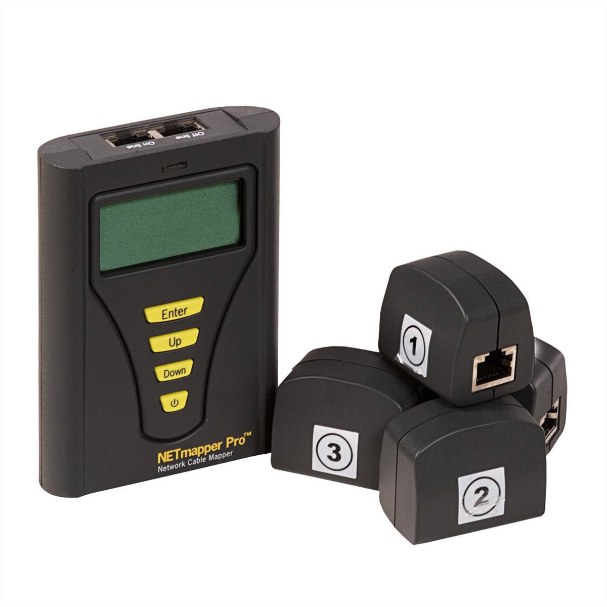 HOBBES NETmapper Pro Multifunktions Kabel- & LAN-Tester