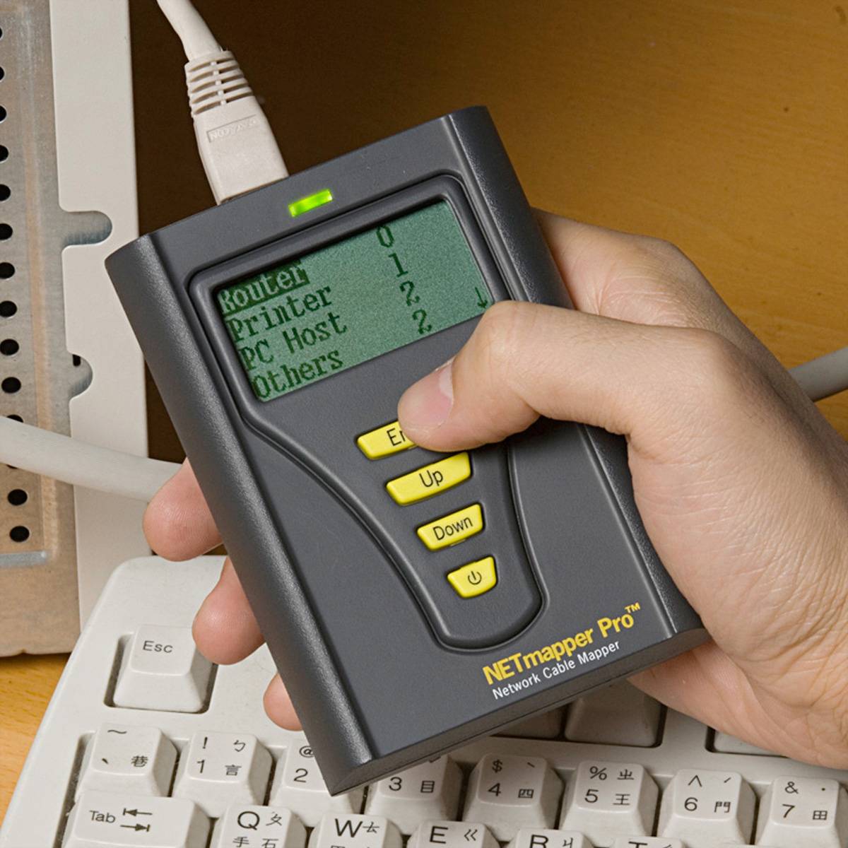 HOBBES NETmapper Pro Multifunktions Kabel- & LAN-Tester