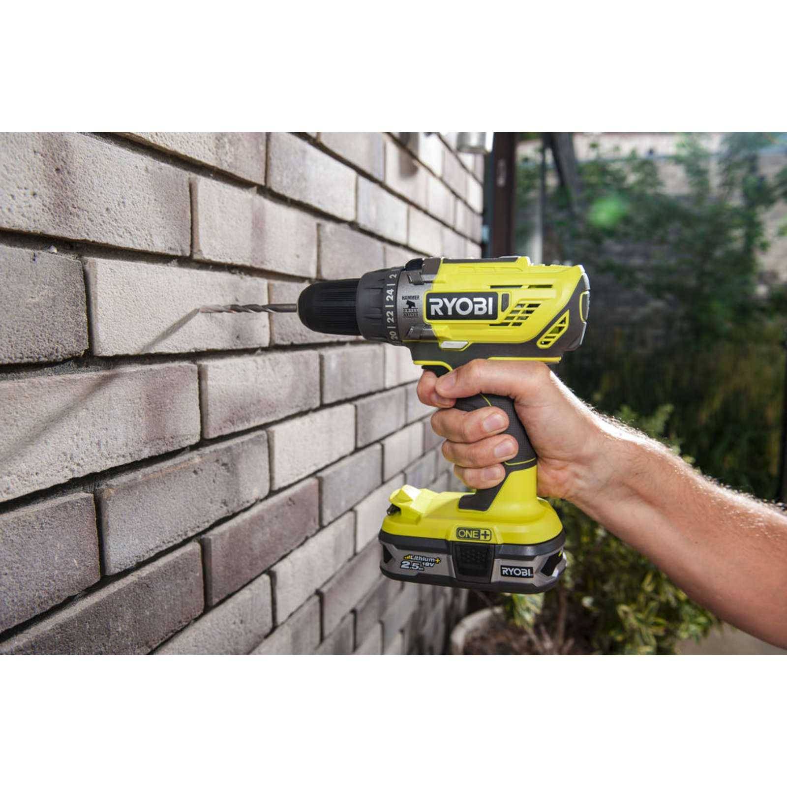 RYOBI Akku-Schlagbohrschrauber R18PD3-0 18V