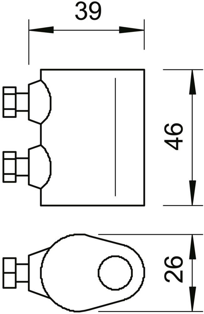 OBO Bettermann Trennstück 223 DIN ZN