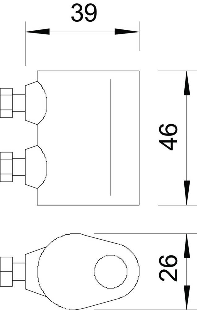 OBO Bettermann Trennstück 223 DIN ZN