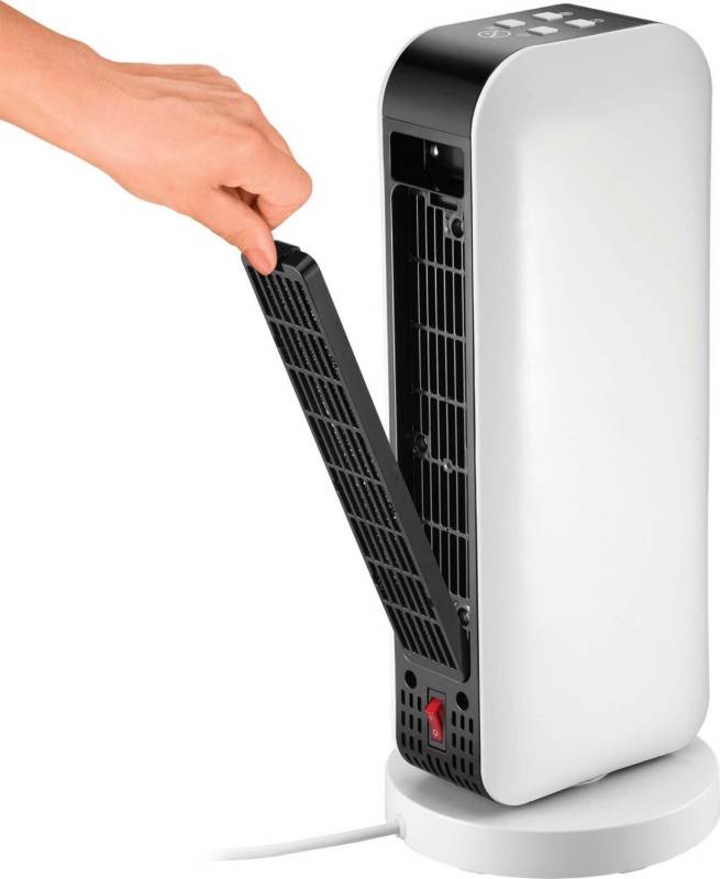 3 Stück Unold Keramik-Heizlüfter 86430 CeramicFanHeat