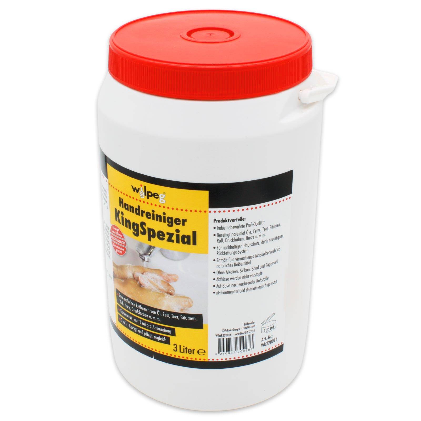 Wilpeg Handwaschpaste KingSpezial 3L