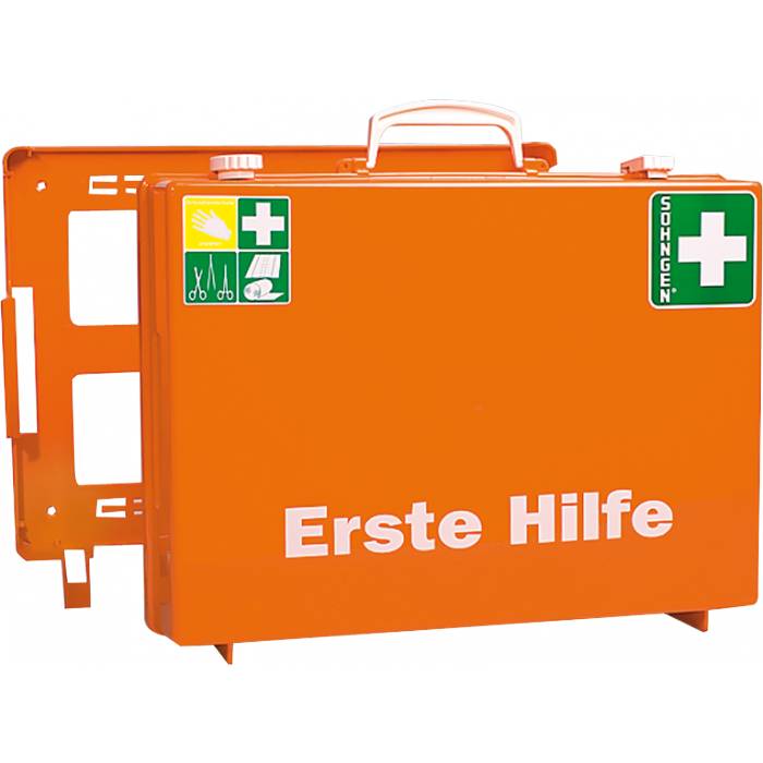 söhngen Erste-Hilfe-Koffer Quick-CD orange DIN 13157 (bis 50 Mitarbeiter)