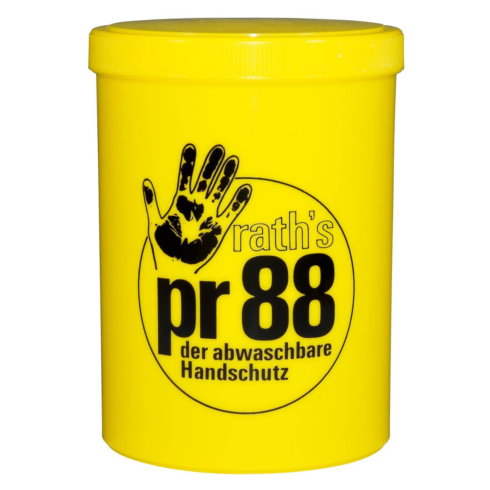 rath's pr 88 - der abwaschbare Handschutz, Hautcreme, -schutz Creme 1 Liter Dose