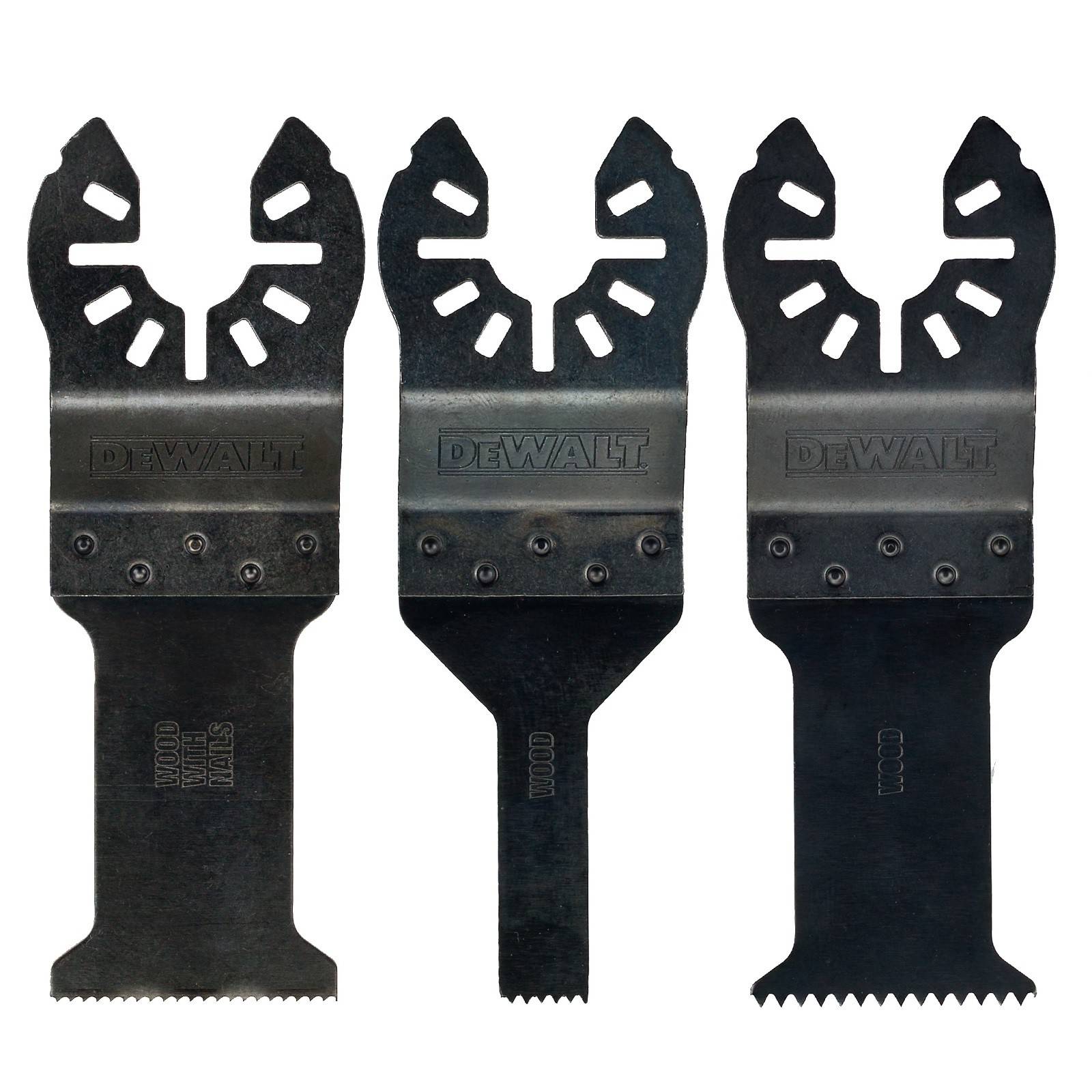 DeWALT Multi Tool Zubehör-Set DT20713-QZ 3-teilig