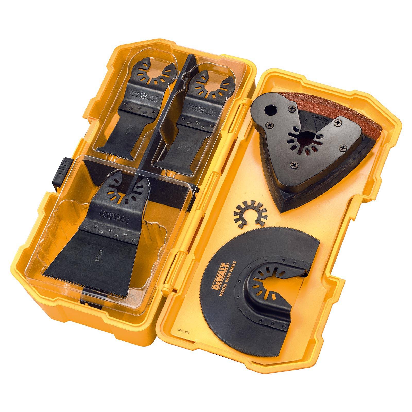 DeWALT Multitool Zubehör Schreiner-Set DT20731-QZ - 8 tlg.
