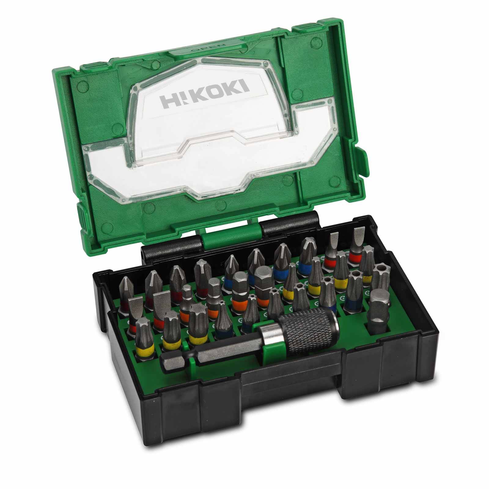 HiKOKI Bit-Box(I) 32-teilig