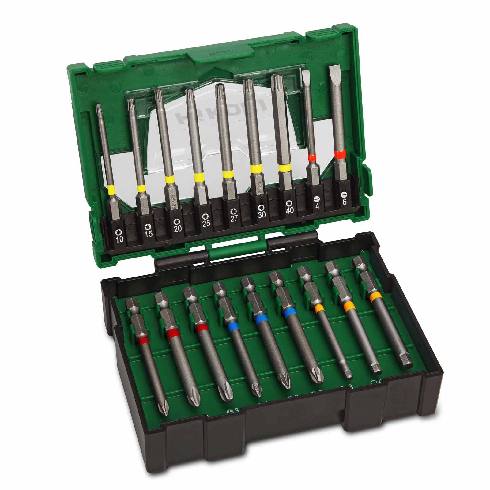 HiKOKI Bit-Box(II) 18-teilig