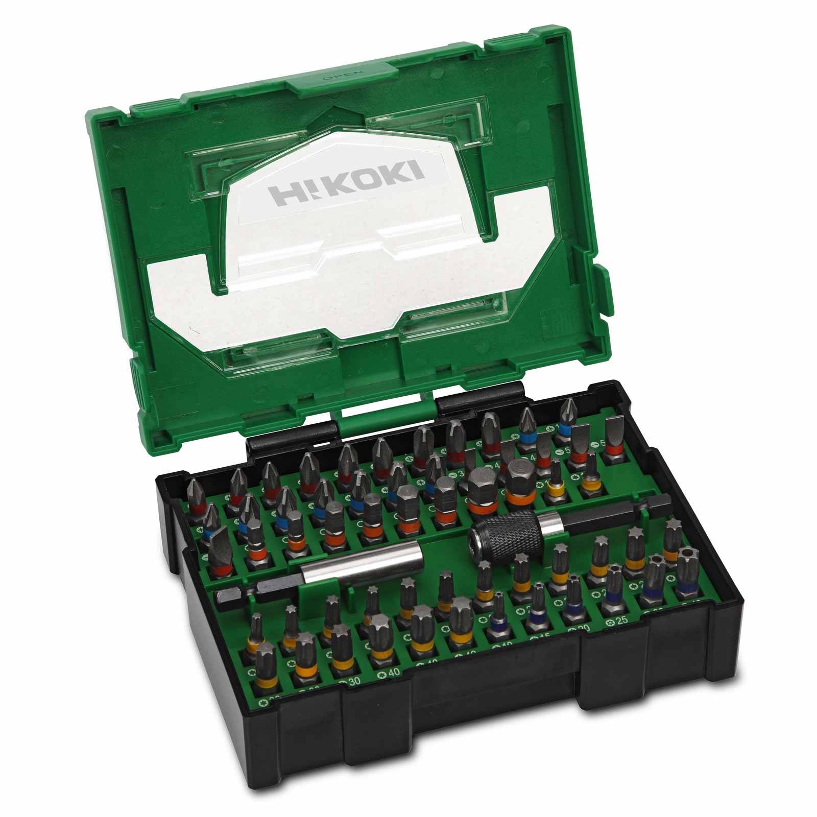 HiKOKI Bit-Box(II) 60-teilig