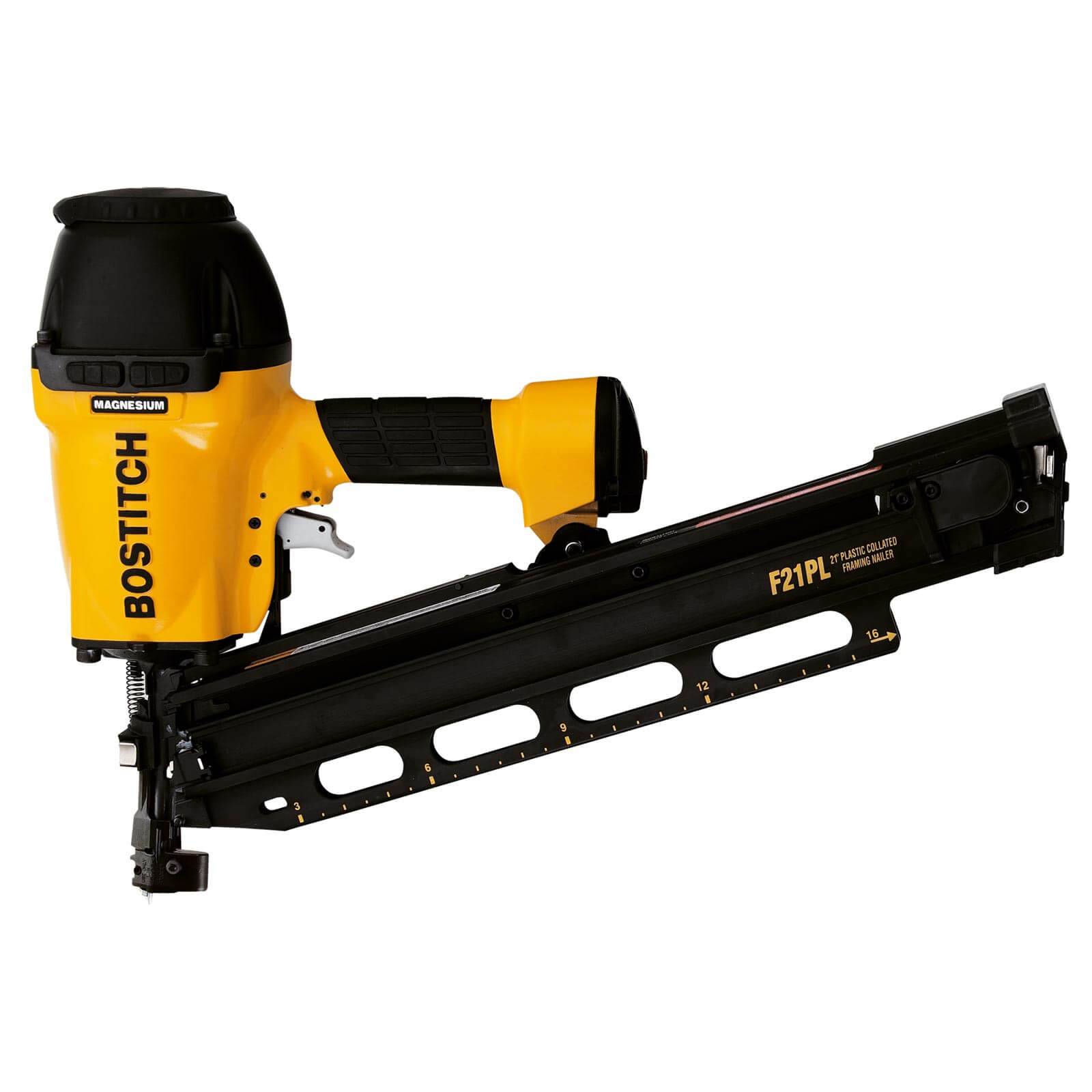 Bostitch Druckluft Streifennagler MCN F21PL-E