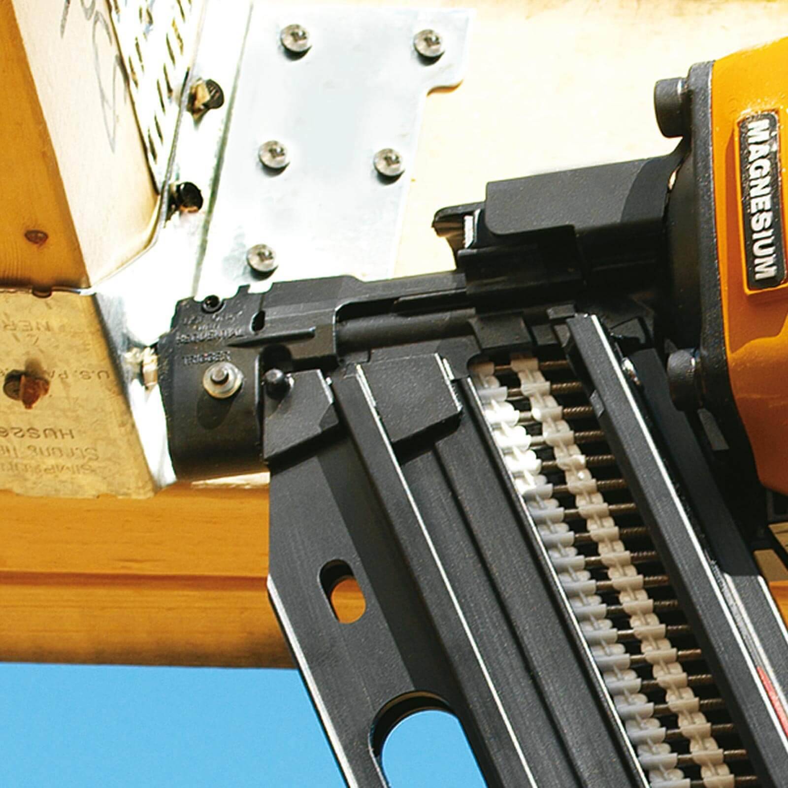 Bostitch Druckluft Streifennagler MCN F21PL-E