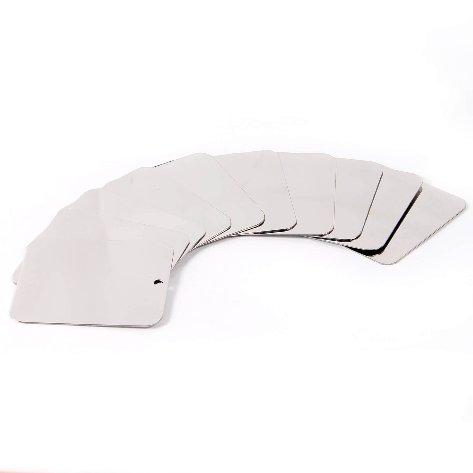 Wilpeg Spiegelblatt für Schweißspiegel - 5 Stück