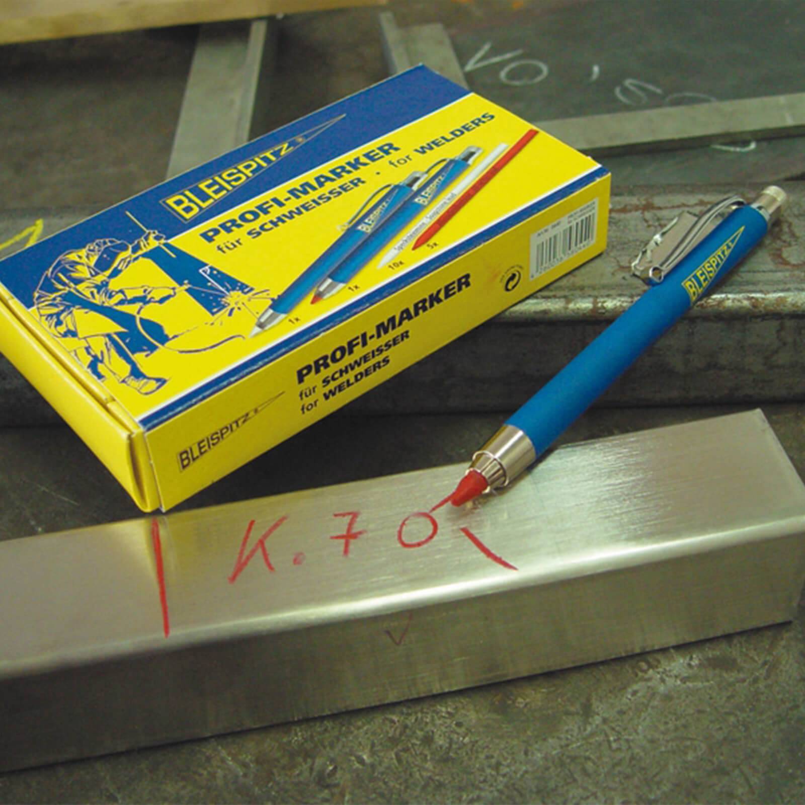 Bleispitz Profi-Marker Schweißmarker-Set