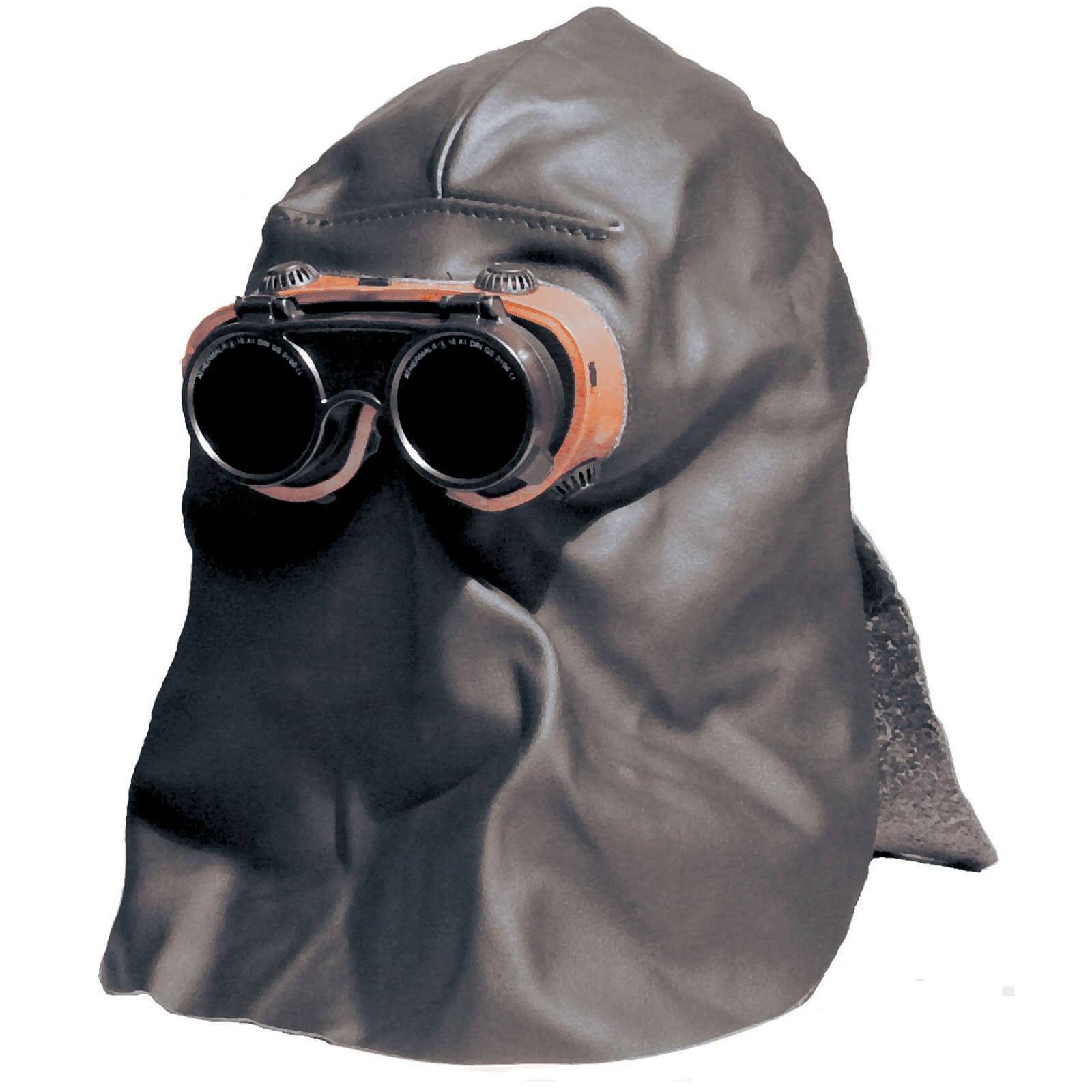 Rimag Schweißer Lederhaube geschlossen