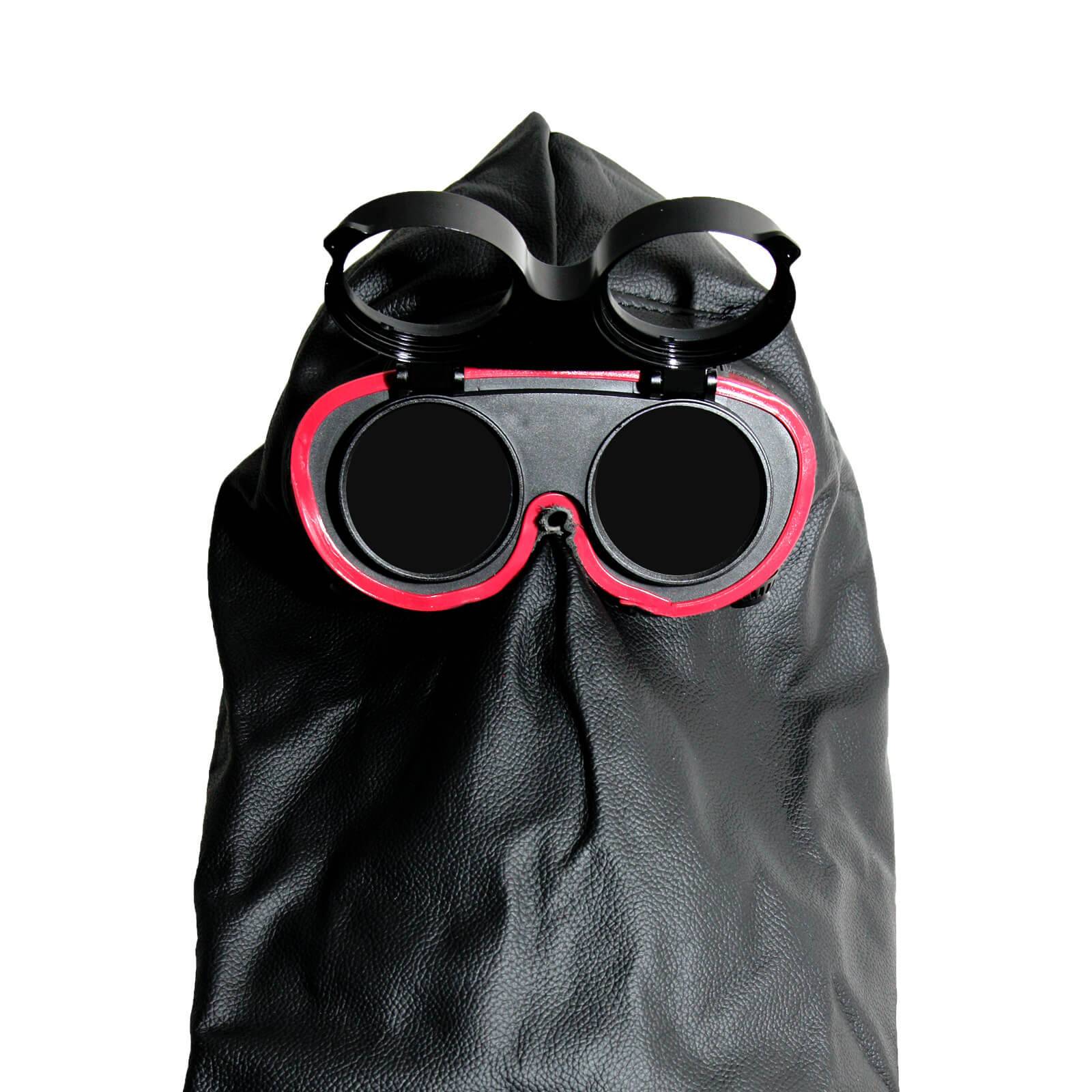 Rimag Schweißer Lederhaube geschlossen