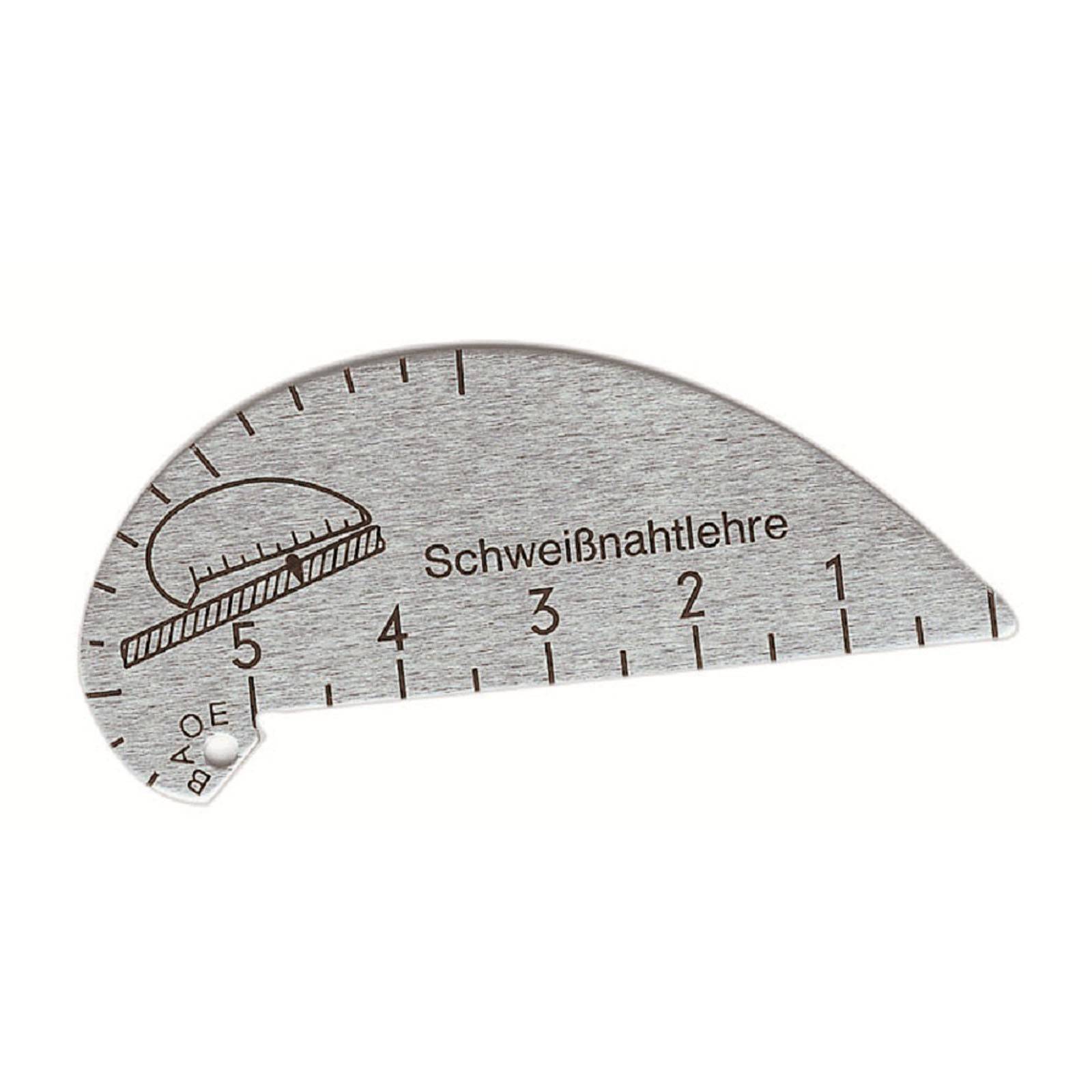 Rimag Alu-Schweißnahtlehre