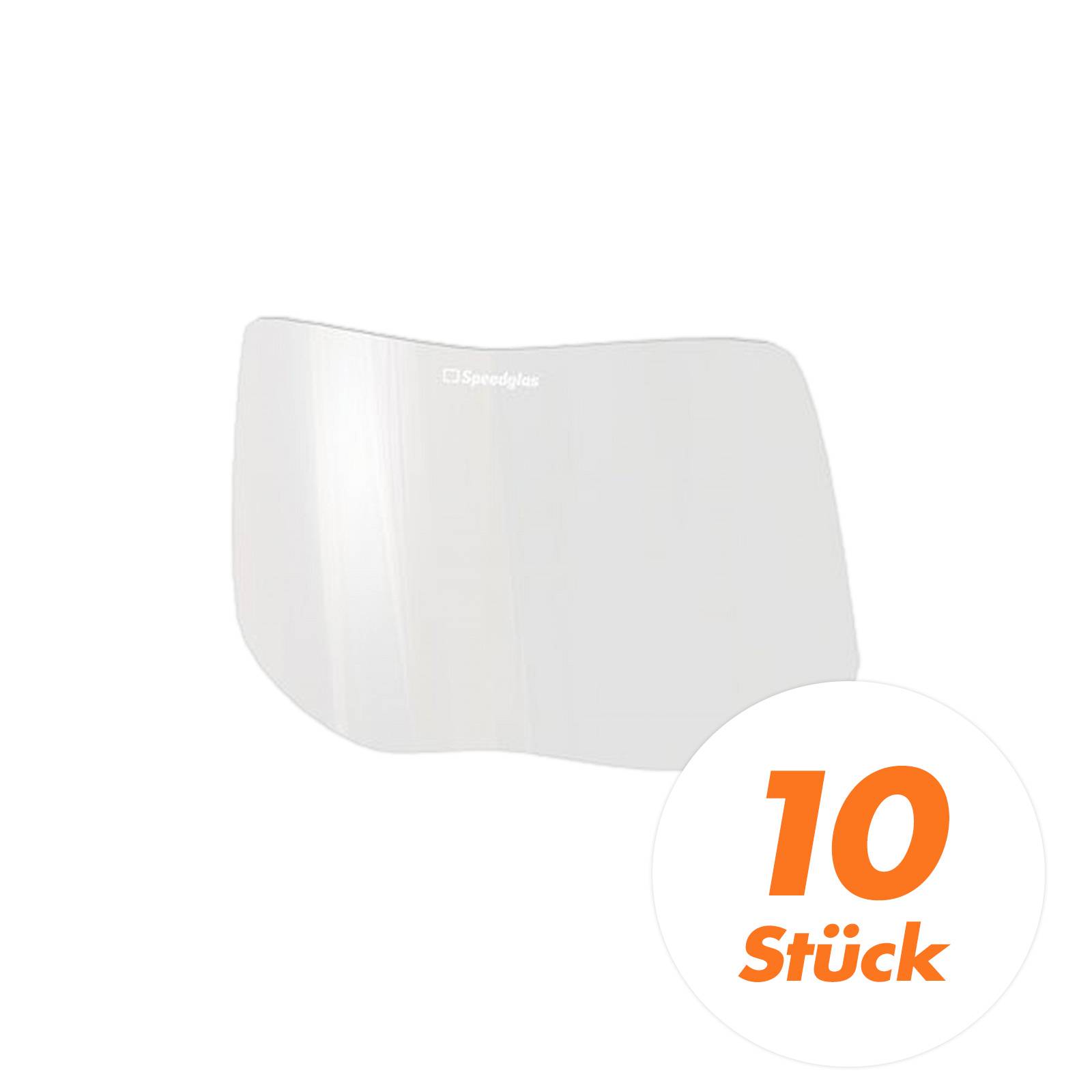 3M SPEEDGLAS 9100 Äußere Vorsatzscheiben - 10 Stück