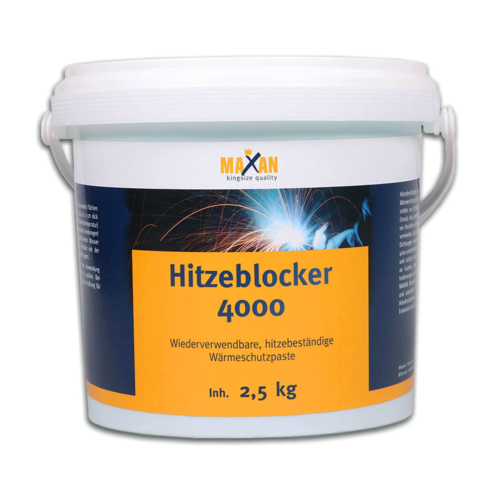 Maxan Hitzeblocker 4000 2,5 kg