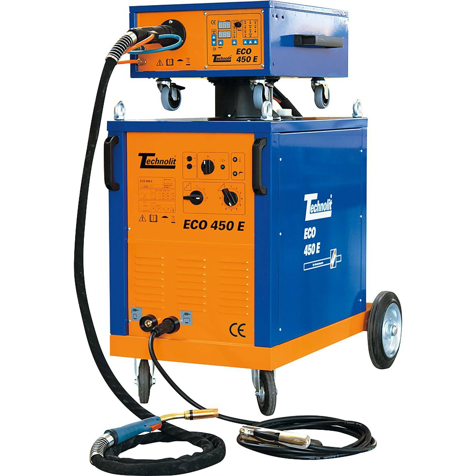 TECHNOLIT ECO 450 E MIG MAG Schweißanlage Schutzgas-Schweißgerät - Basisgerät