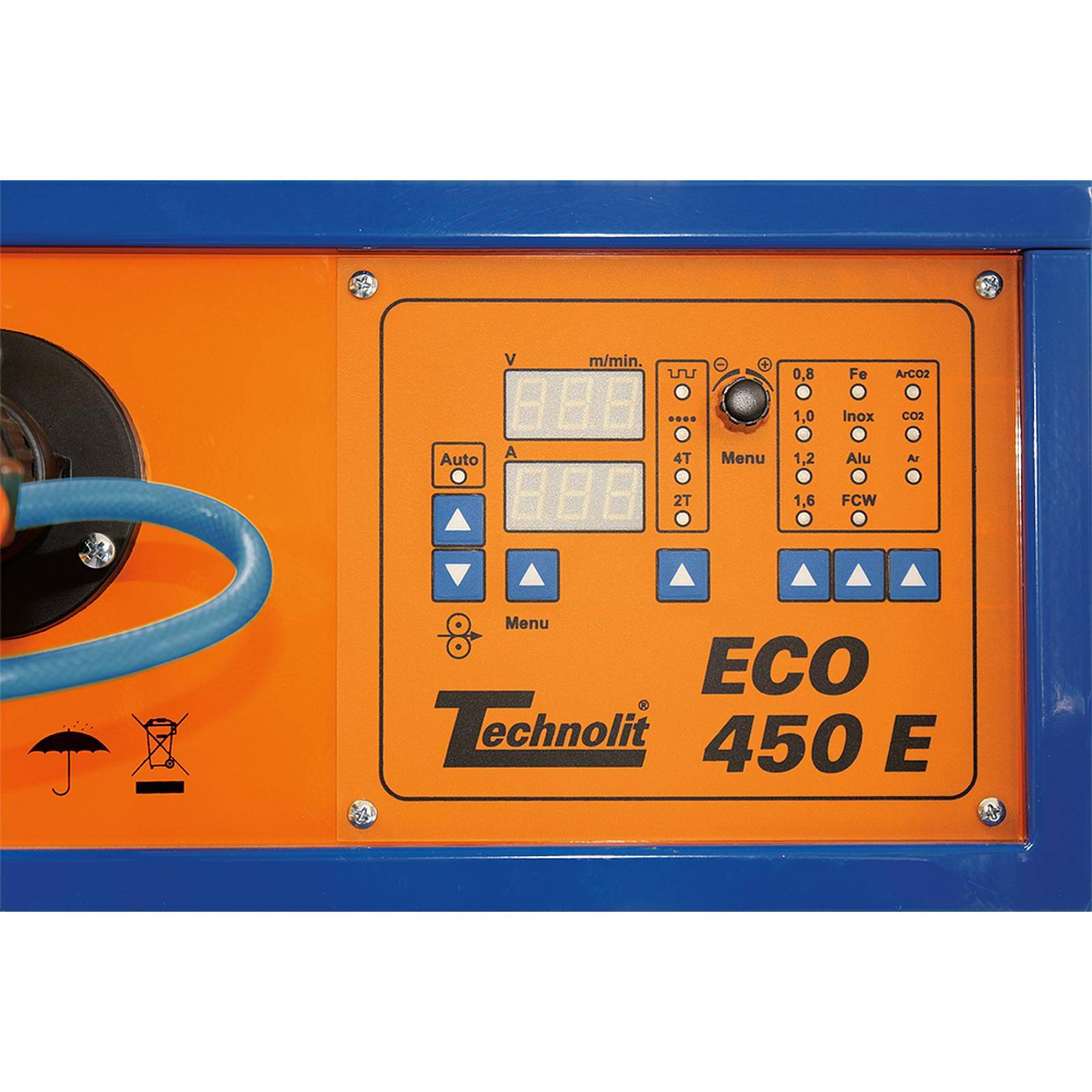 TECHNOLIT ECO 450 E MIG MAG Schweißanlage Schutzgas-Schweißgerät - Basisgerät