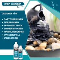 stein-reiniger.de Brunnen Klar Konzentrat 1L Sets - Menge:6 stein-reiniger.de Brunnen Klar Konzentrat 1L Sets - Menge:6