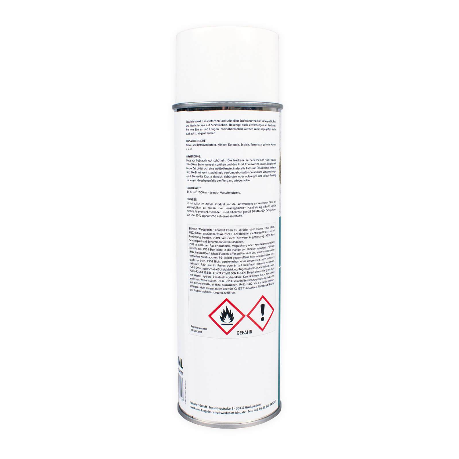 stein-reiniger.de Ölfleck Entferner 500 ml