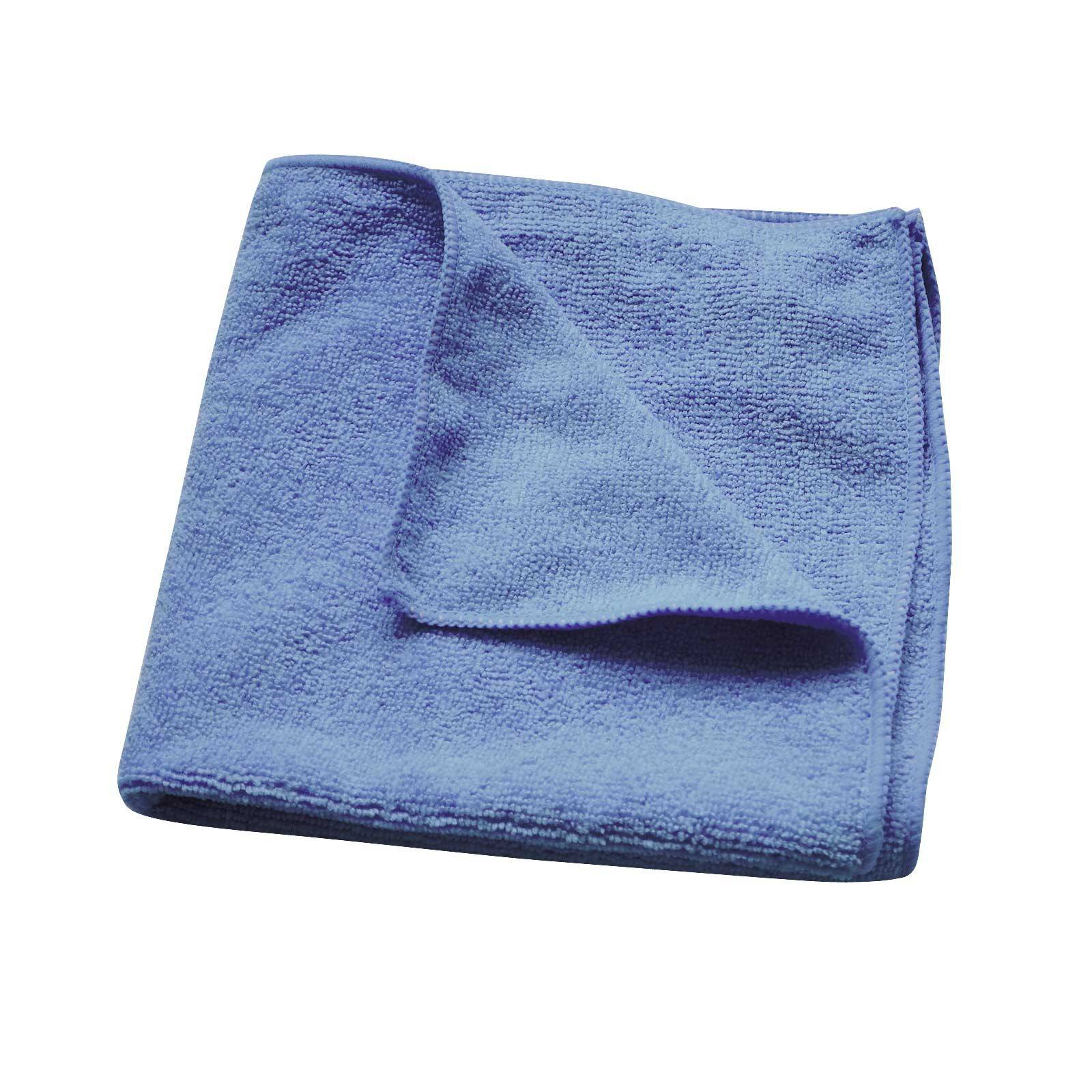 Wilpeg Microfasertuch blau