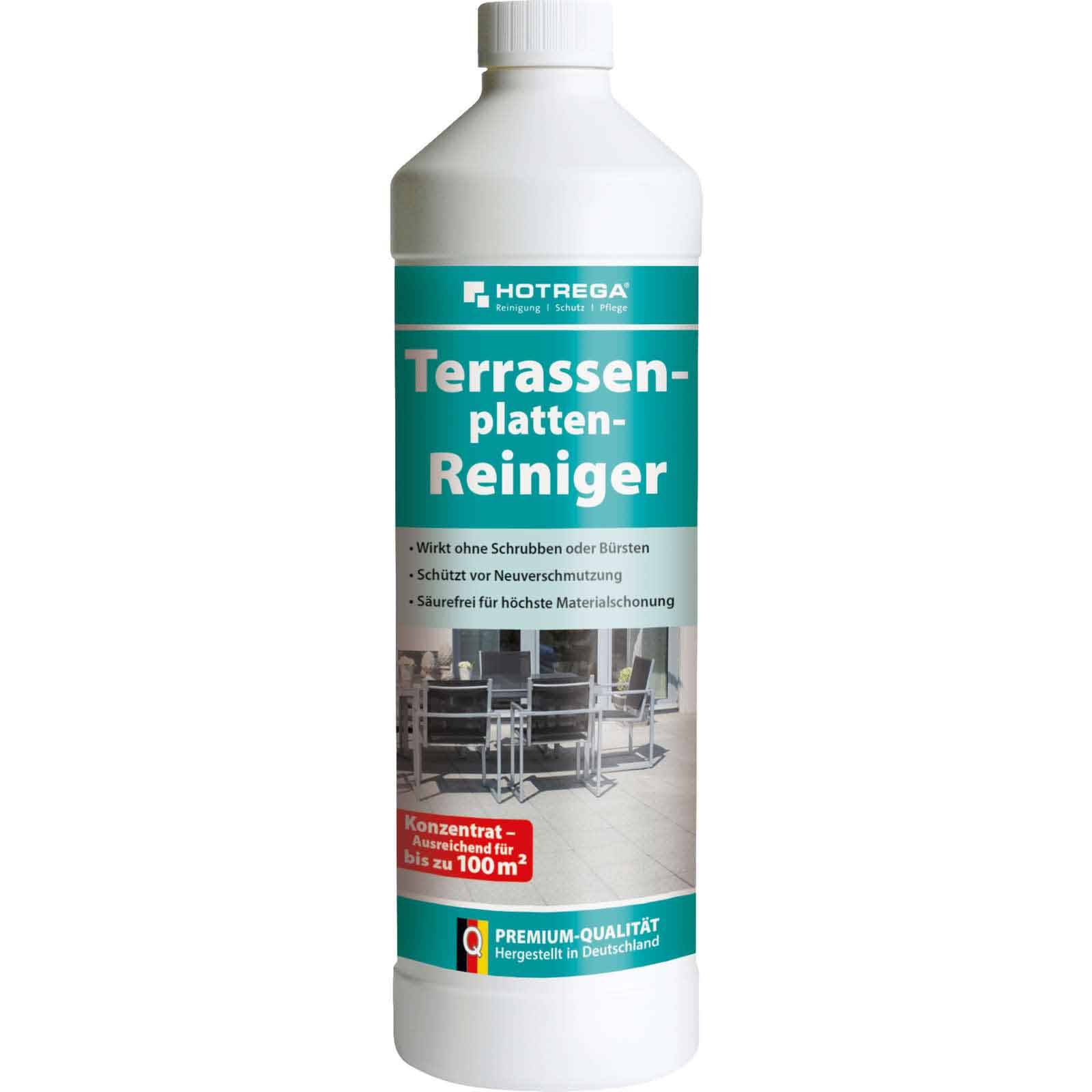 HOTREGA Terrassenplatten Reiniger Konzentrat 1 Liter