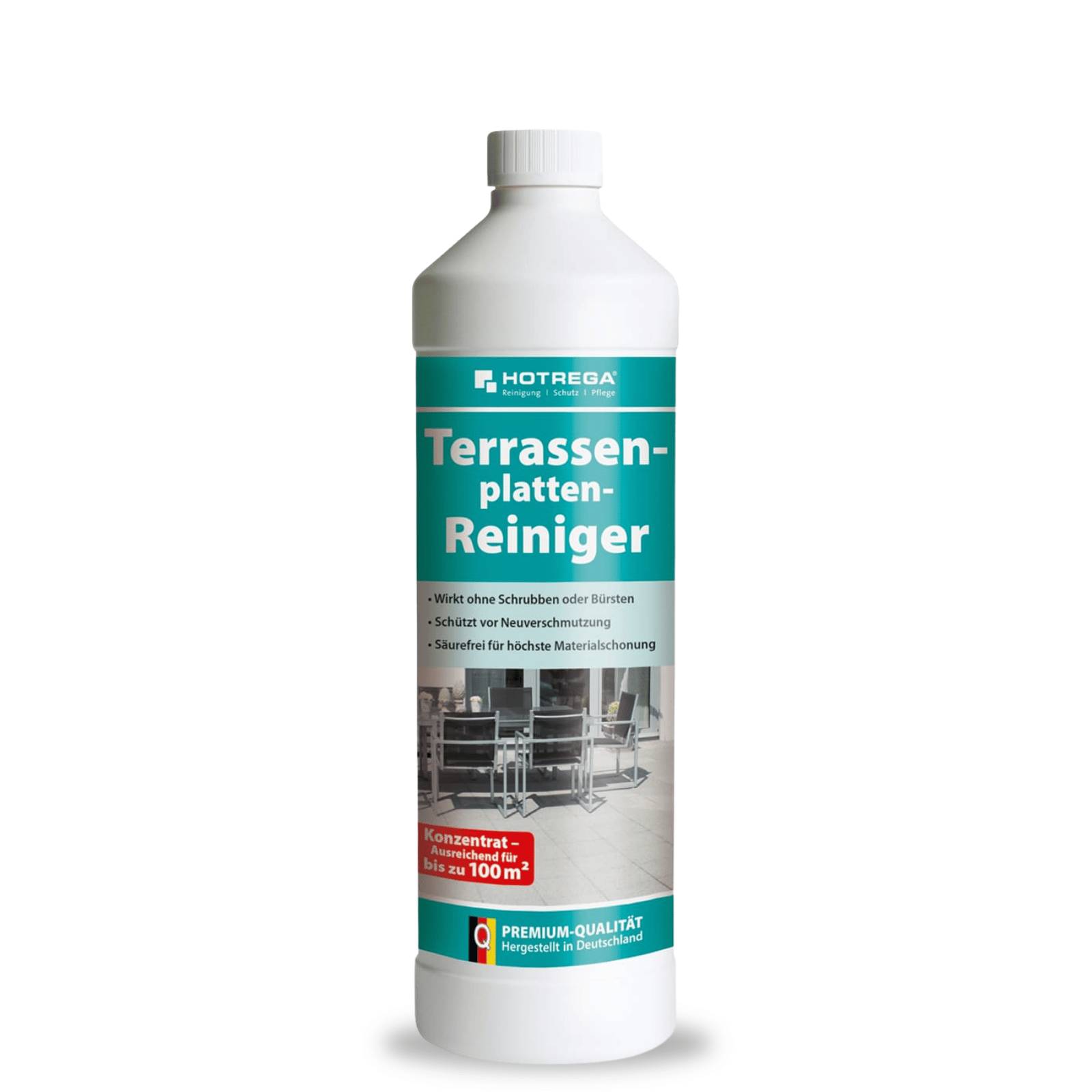 HOTREGA Terrassenplatten Reiniger Konzentrat 1 L