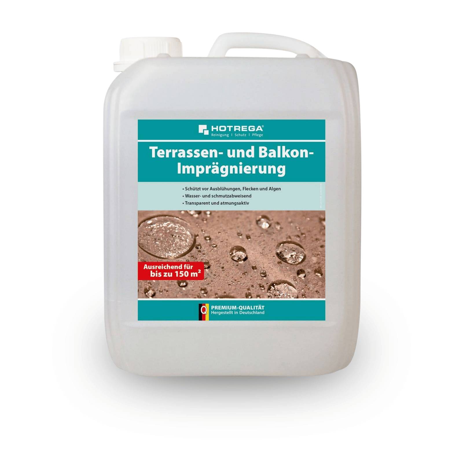 HOTREGA Terrassen & Balkon Imprägnierung 5 L