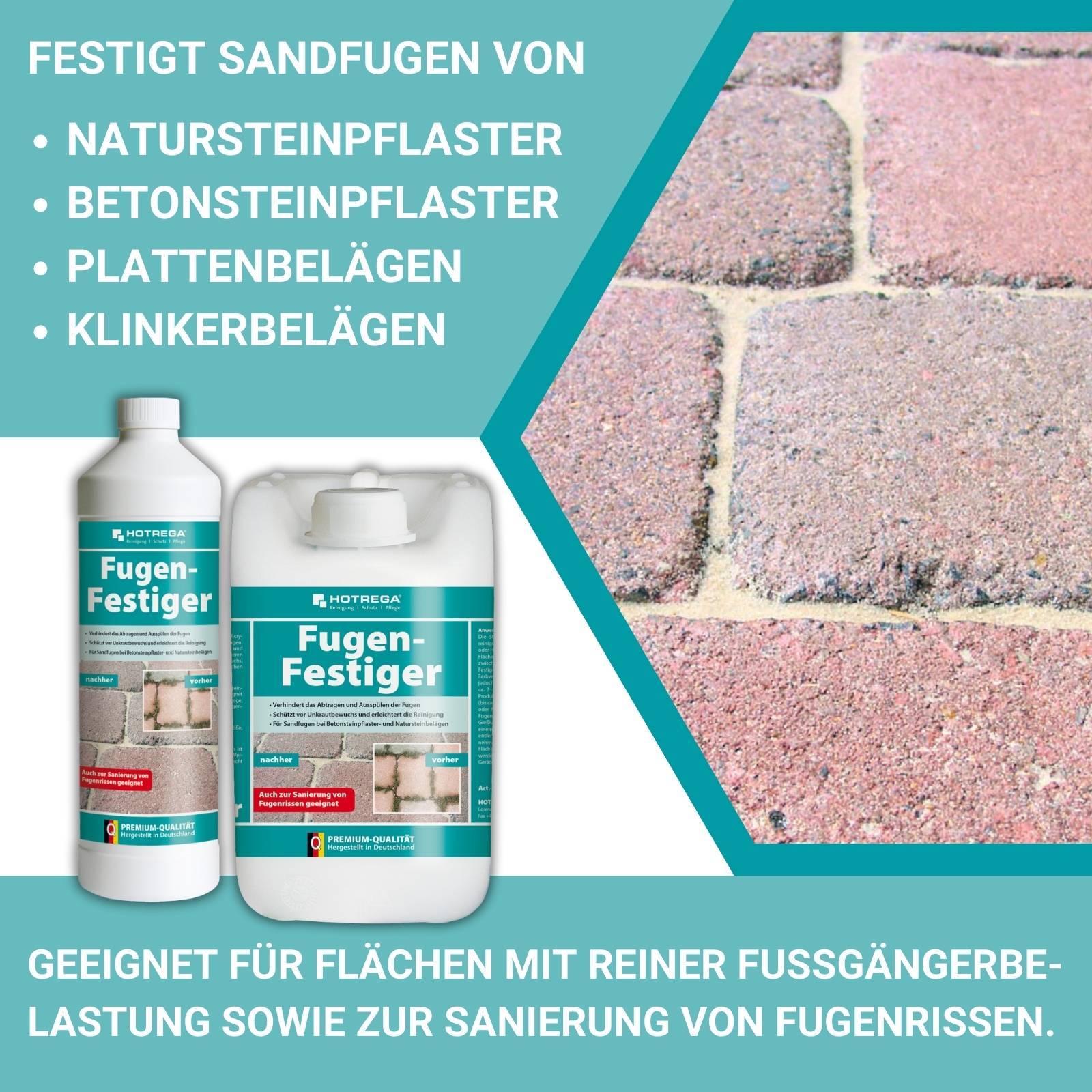 HOTREGA Fugen Festiger 1L