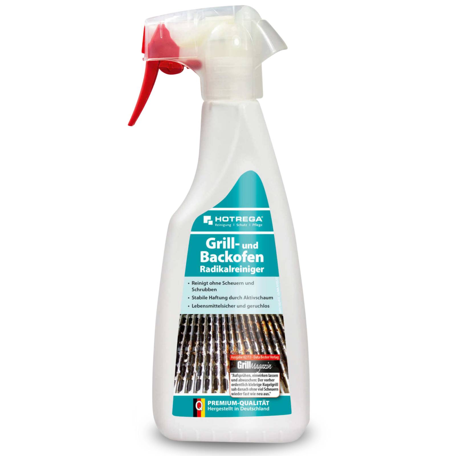 HOTREGA Grill und Backofen Radikalreiniger 500 ml