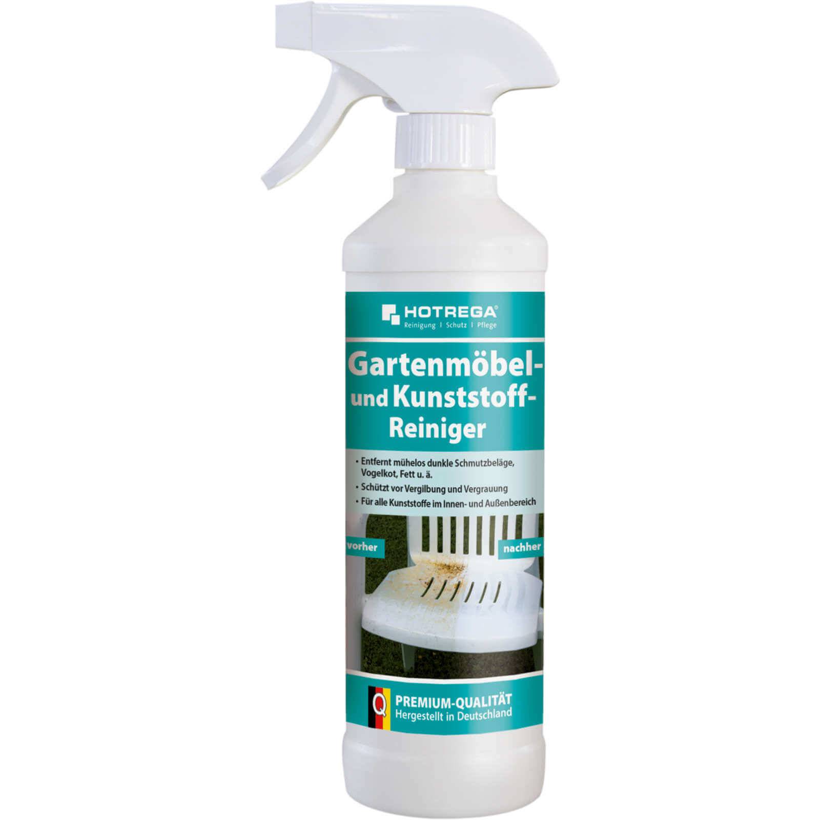 HOTREGA Gartenmöbel und Kunststoff Reiniger 500 ml