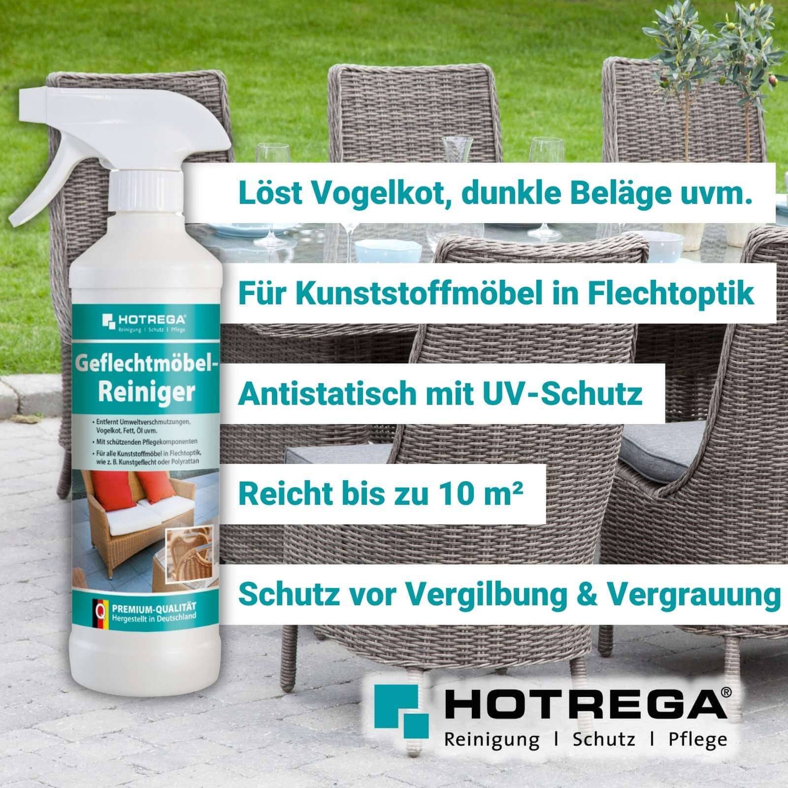 HOTREGA Geflechtmöbel Reiniger 500 ml