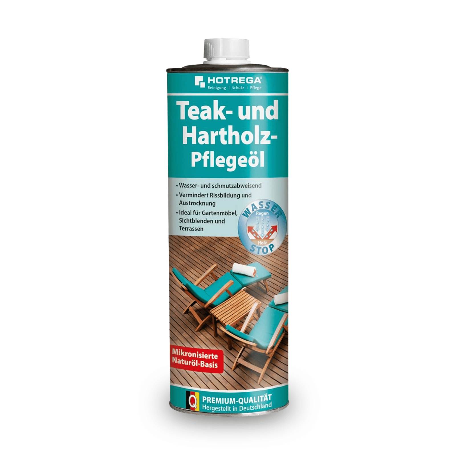 HOTREGA Teak- & Hartholz Pflegeöl 1 L