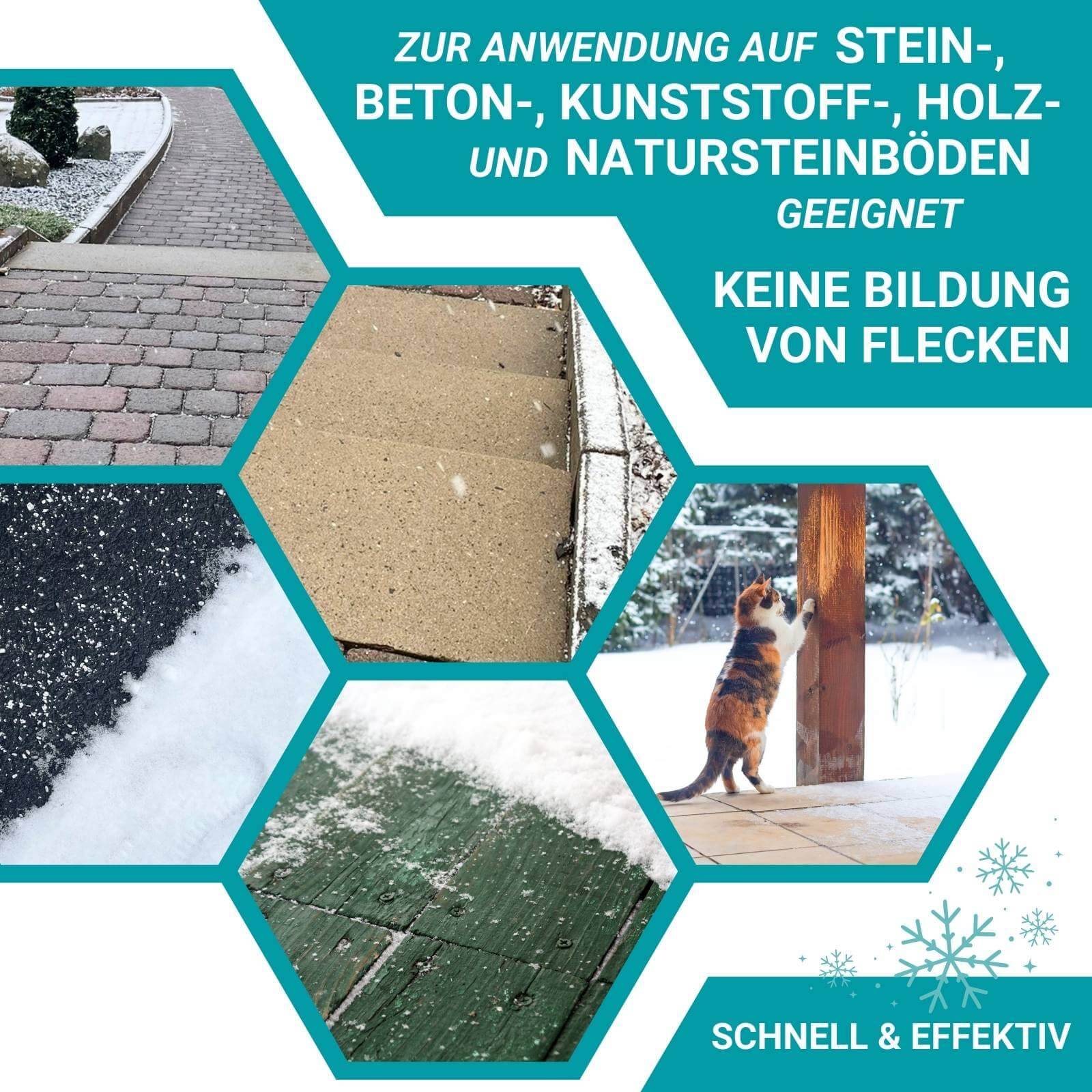 HOTREGA Schnee und Eis Weg 2in1 Supergranulat 30L