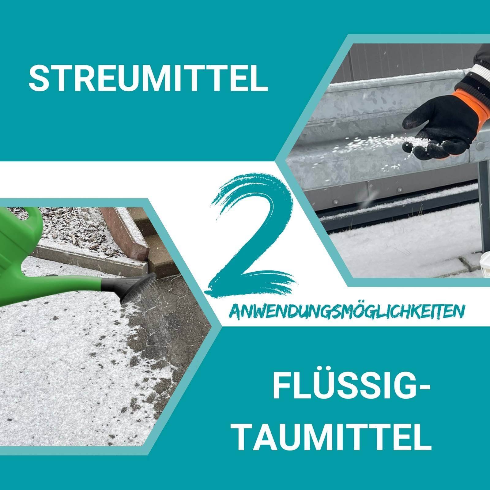 HOTREGA Schnee und Eis Weg 2in1 Supergranulat 30L