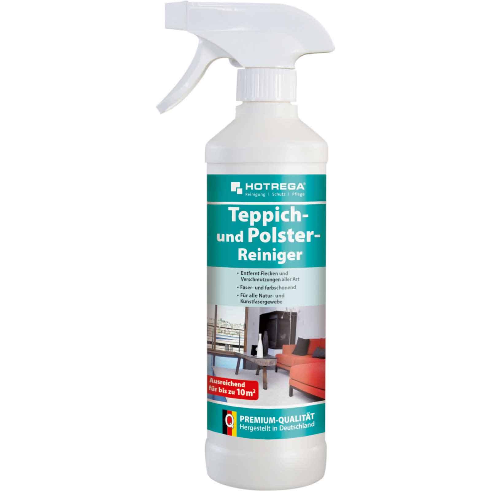 HOTREGA Teppich und Polster Reiniger 500 ml